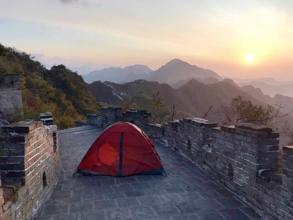 The Great Wall of China: Hiking & Camping! 