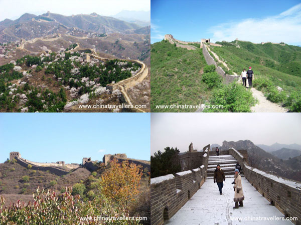 When is the best time to visit the Great Wall of China?